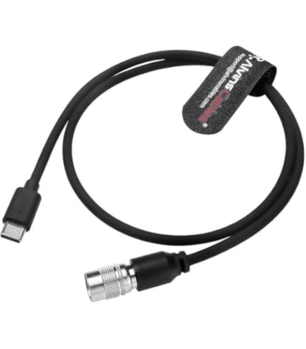 Amazon.com : SZRMCC Hirose 6 Pin Male to 6 Pin Female Extension